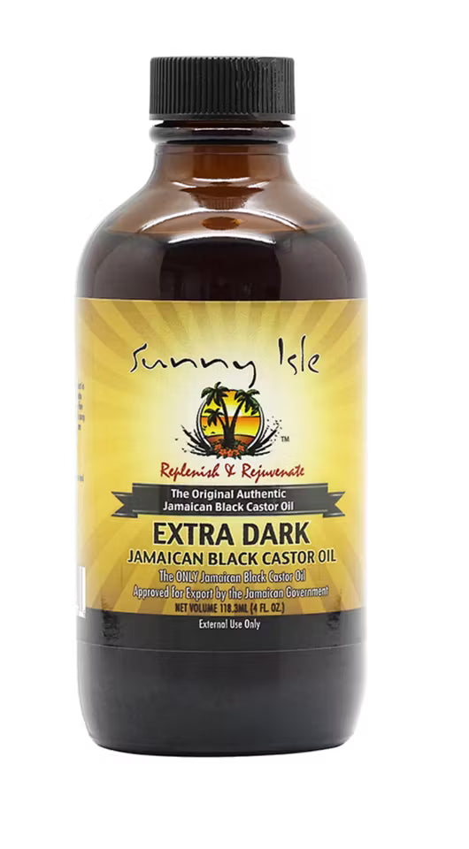 Sunny Isle Extra Dark Jamaican Black Castor Oil 118 ml