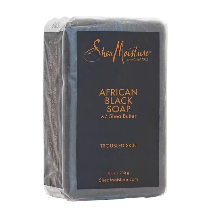 SheaMoisture African Black Soap with Shea Butter 230 g