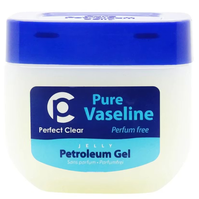 Perfect Clear Pure Vaseline – Parfymfri Mjukgörande Petroleumgel 250 ml