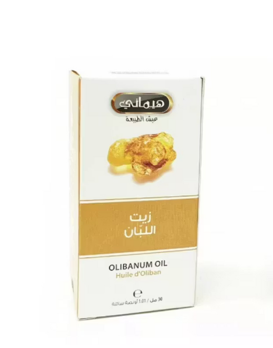 Olibanum Oil – Natural Frankincense Resin Oil 60 ml