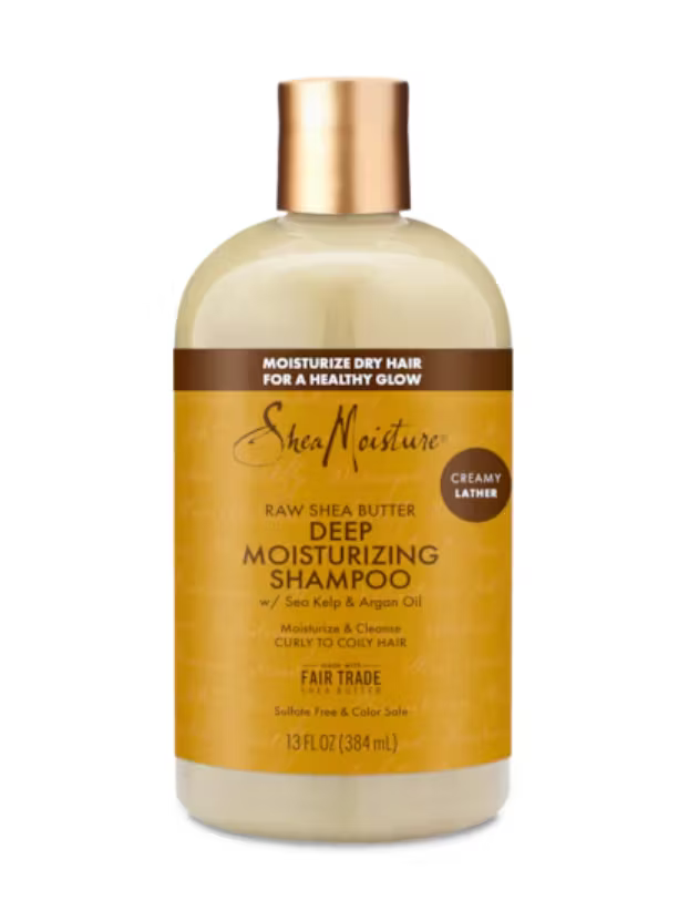 SheaMoisture Raw Shea Butter – Deep Moisturizing Shampoo 384 ml
