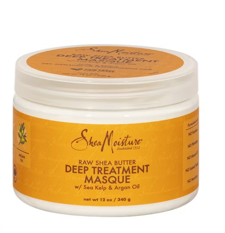 SheaMoisture Raw Shea Butter – Deep Repair Hair Masque 326 ml