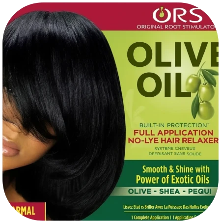ORS Olive Oil No-Lye Hair Relaxer – Normal