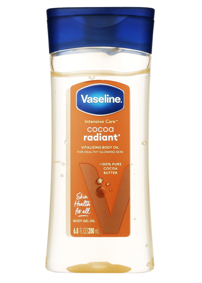 Vaseline Intensive Care Cocoa Radiant Body Oil
