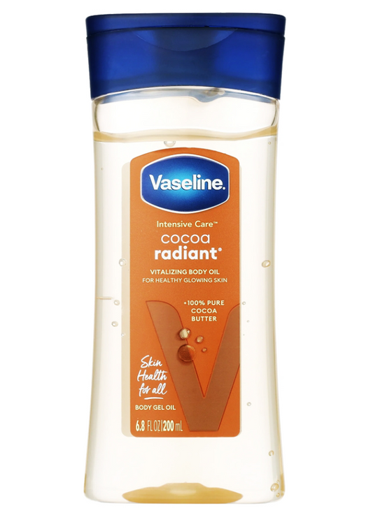 Vaseline Intensive Care Cocoa Radiant Body Oil